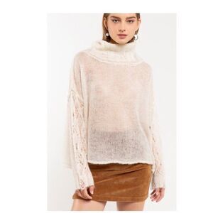 POL CREAM Turtleneck Jumper